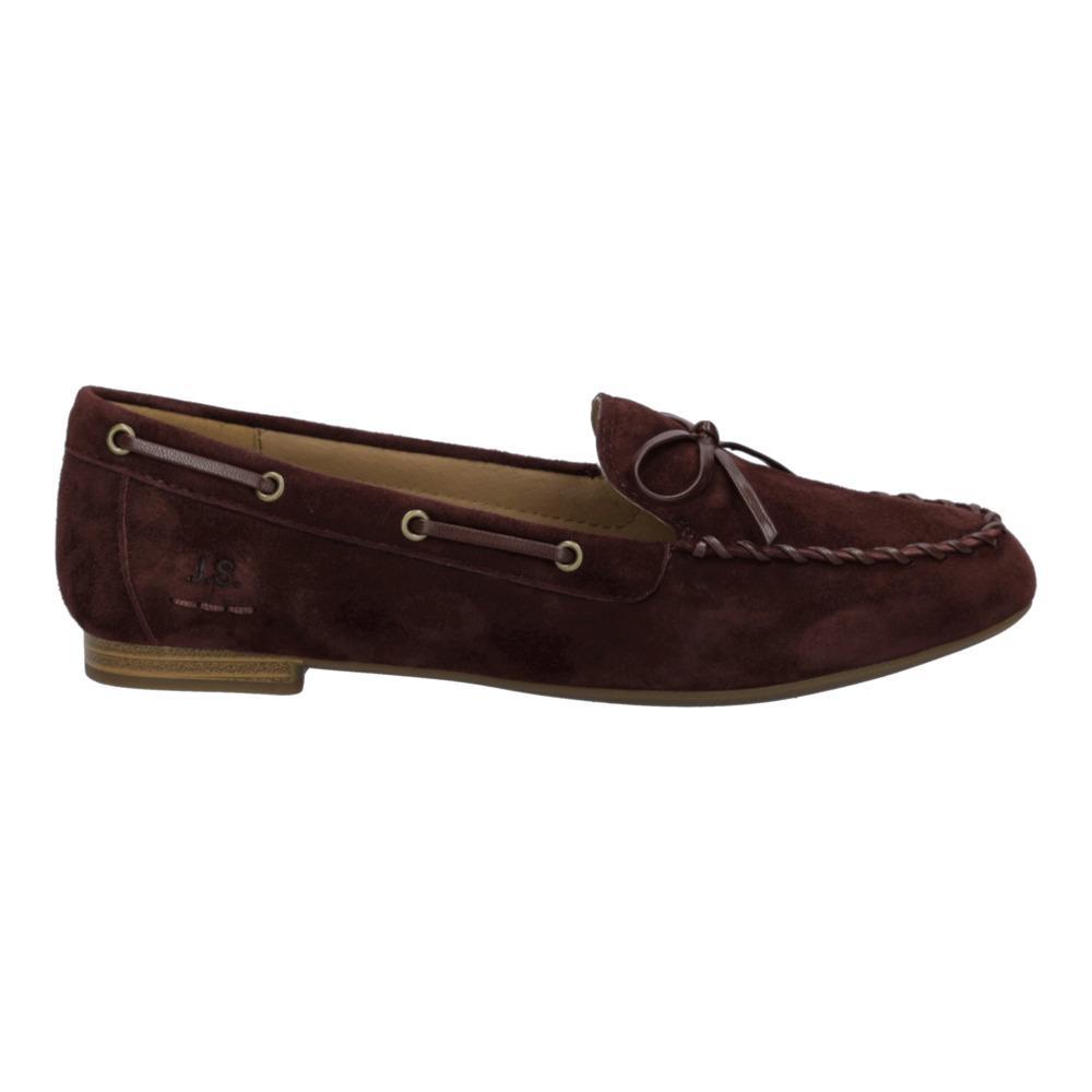 Clarice 07 - Burgundy - Kidsuede - Flat | Josef Seibel