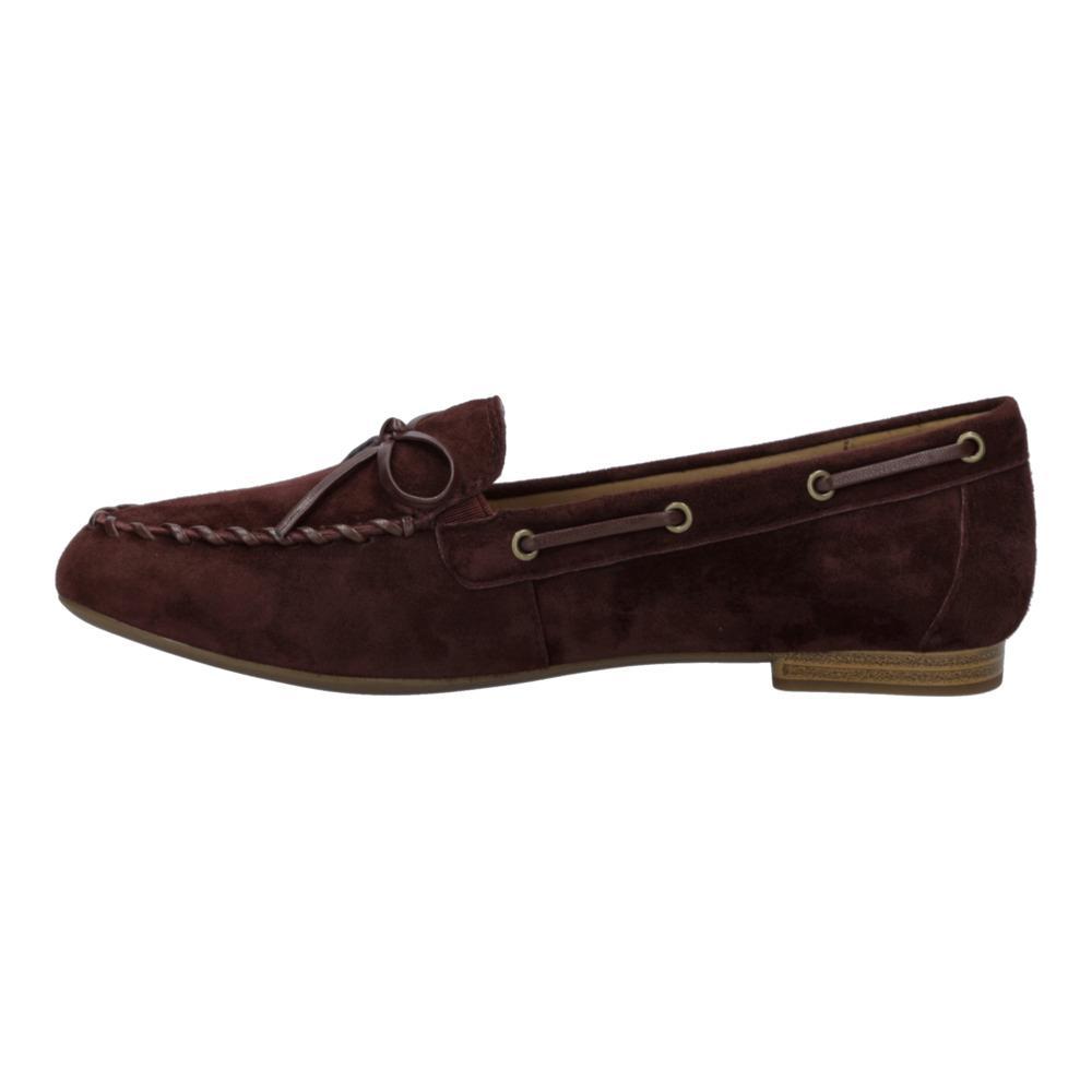 Clarice 07 - Burgundy - Kidsuede - Flat | Josef Seibel