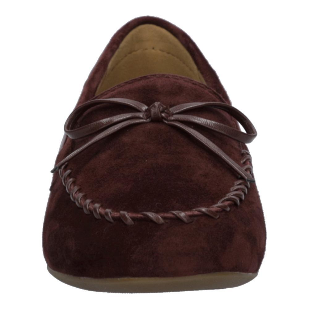Clarice 07 - Burgundy - Kidsuede - Flat | Josef Seibel