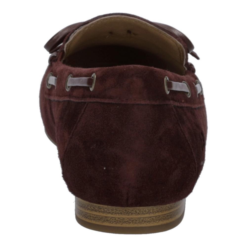 Clarice 07 - Burgundy - Kidsuede - Flat | Josef Seibel