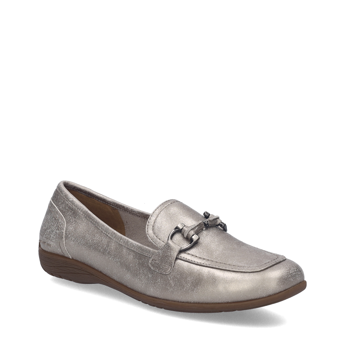 Fenja 34 | Women's Padded Leather Loafer Flat | JOSEF SEIBEL