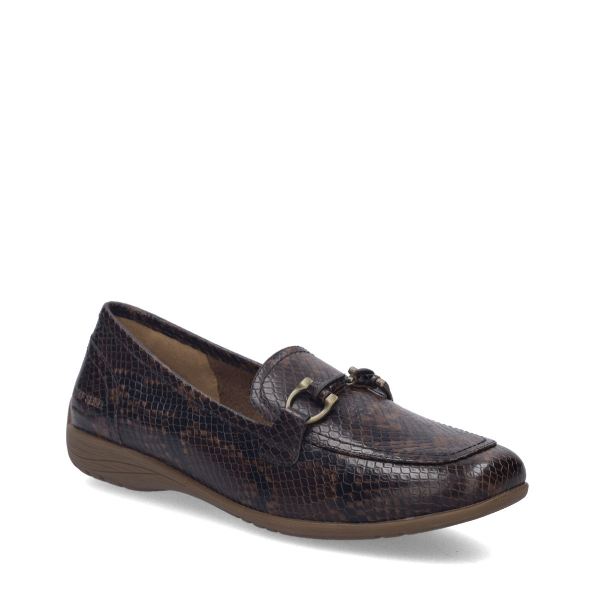 Fenja 34 | Women's Padded Suede Loafer Flat | JOSEF SEIBEL
