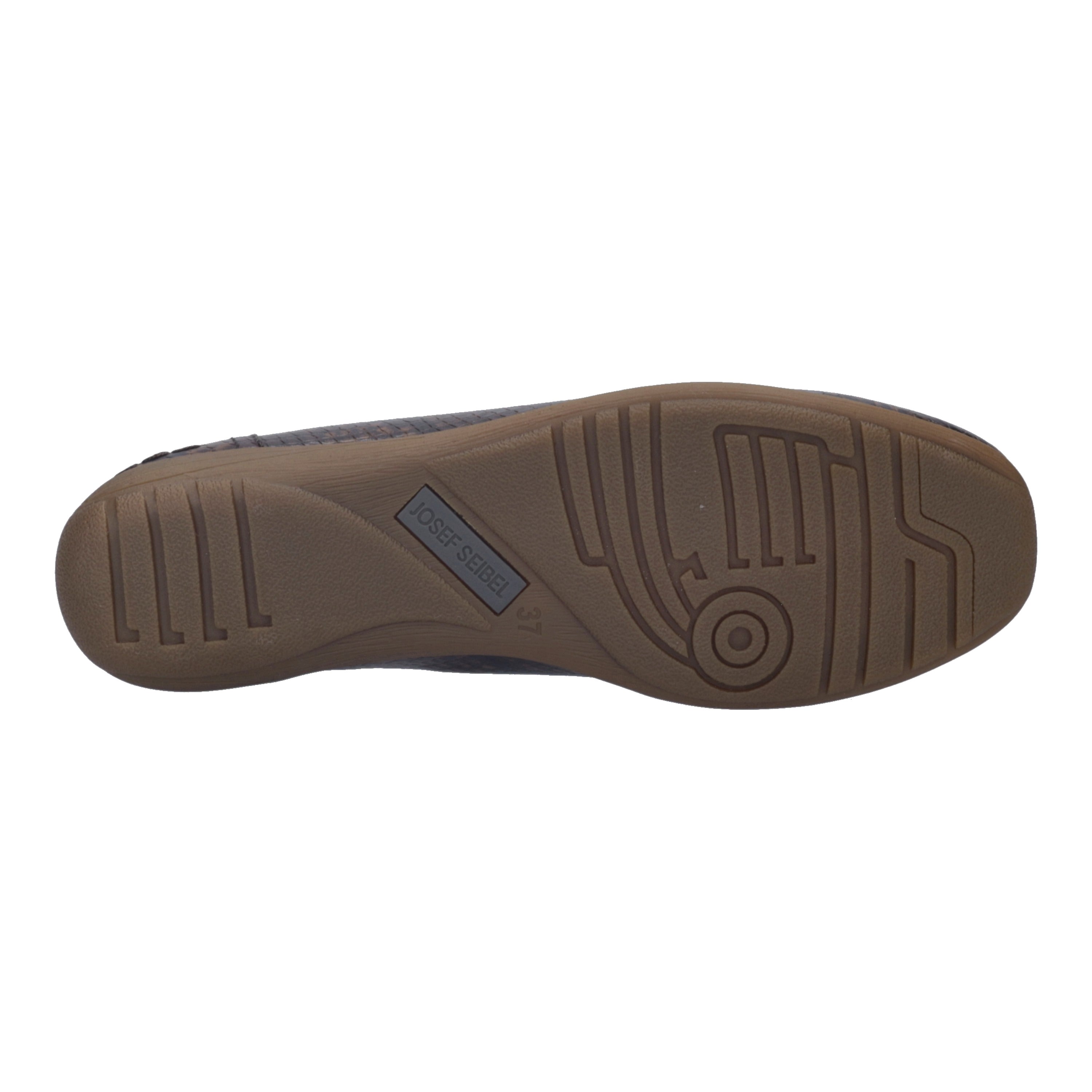 Fenja 34 | Women's Padded Suede Loafer Flat | JOSEF SEIBEL
