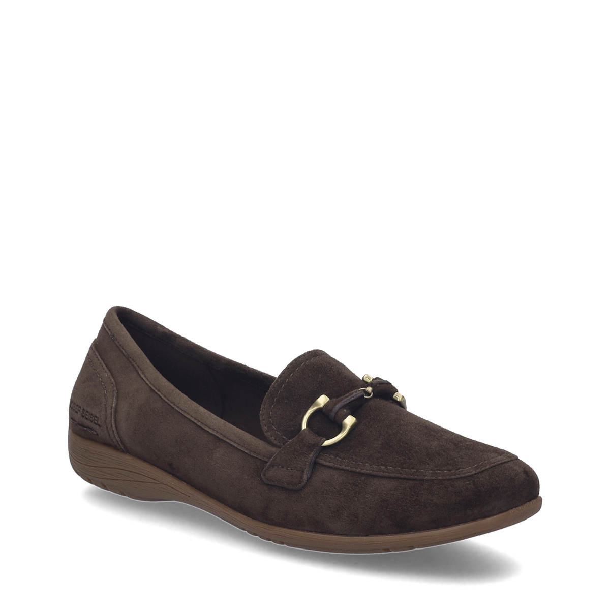 Fenja 34 | Women's Padded Suede Loafer Flat | JOSEF SEIBEL