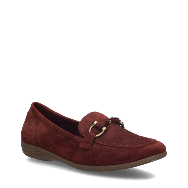 靴 Blair basic loafer andmary bordeaux 36 ANDMARY】Blair basic loafer