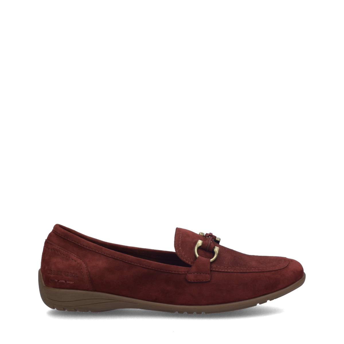 Fenja 34 | Women's Padded Suede Loafer Flat | JOSEF SEIBEL