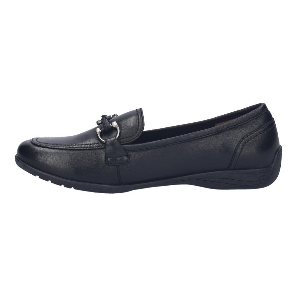 Fenja 34 | Women's Padded Leather Loafer Flat | JOSEF SEIBEL