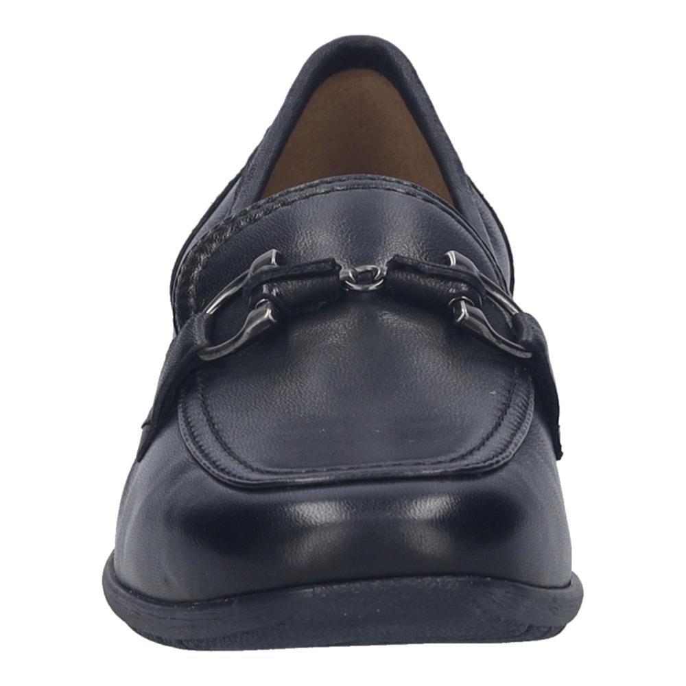 Fenja 34 | Women's Padded Suede Loafer Flat | JOSEF SEIBEL