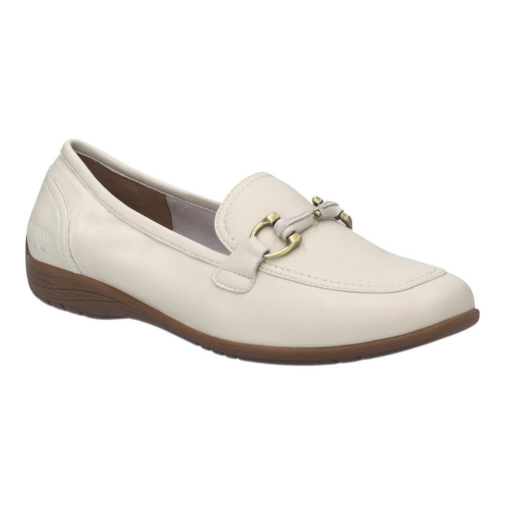 Fenja 34 - Creme - Sheep - Flat | Josef Seibel