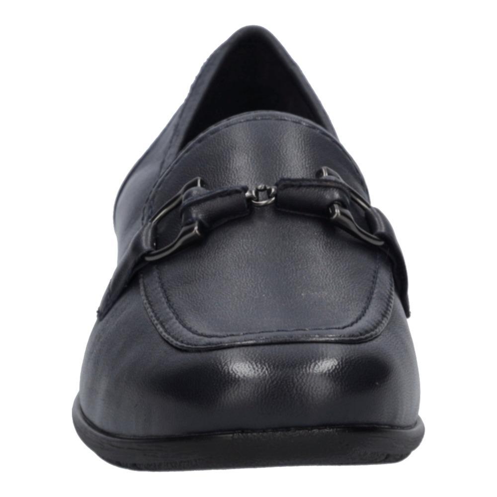 Fenja 34 | Women's Padded Leather Loafer Flat | JOSEF SEIBEL