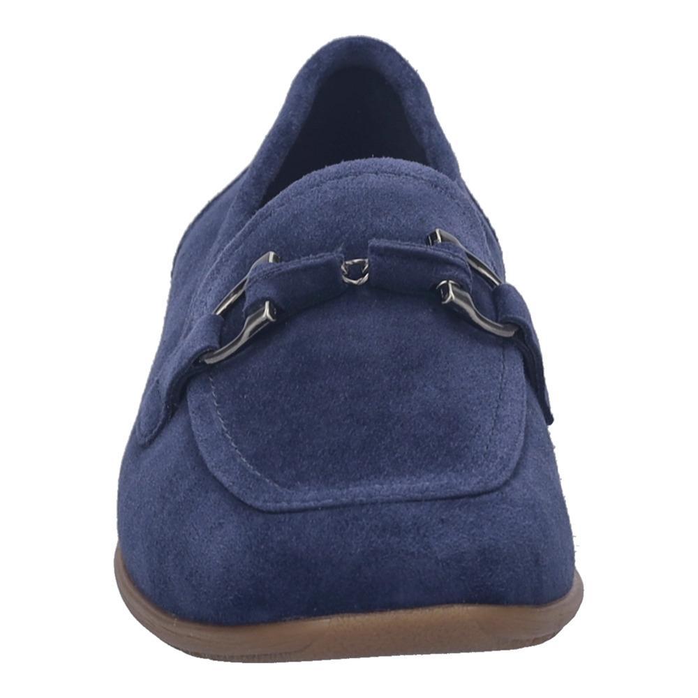 Fenja 34 | Women's Padded Suede Loafer Flat | JOSEF SEIBEL