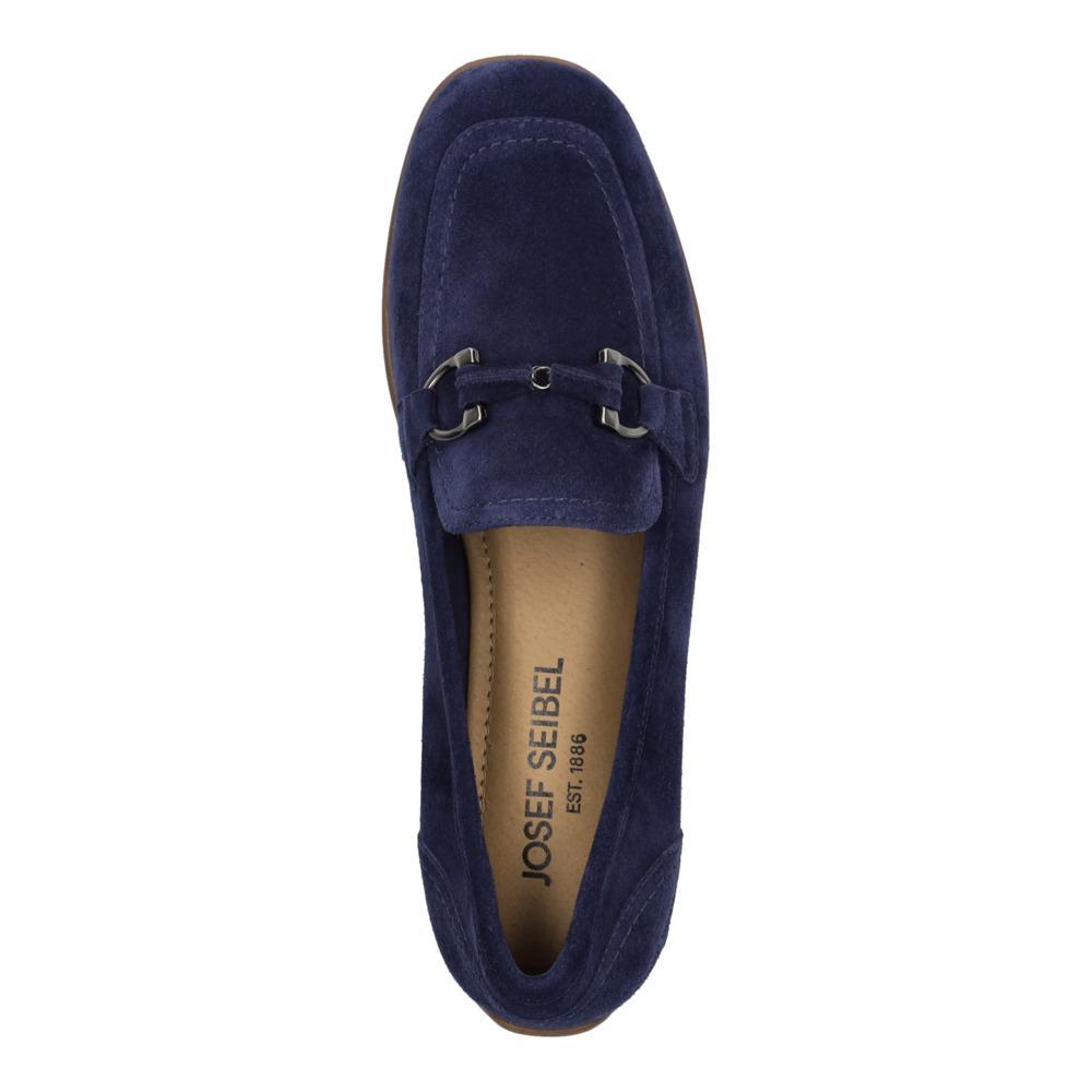 Fenja 34 | Women's Padded Suede Loafer Flat | JOSEF SEIBEL