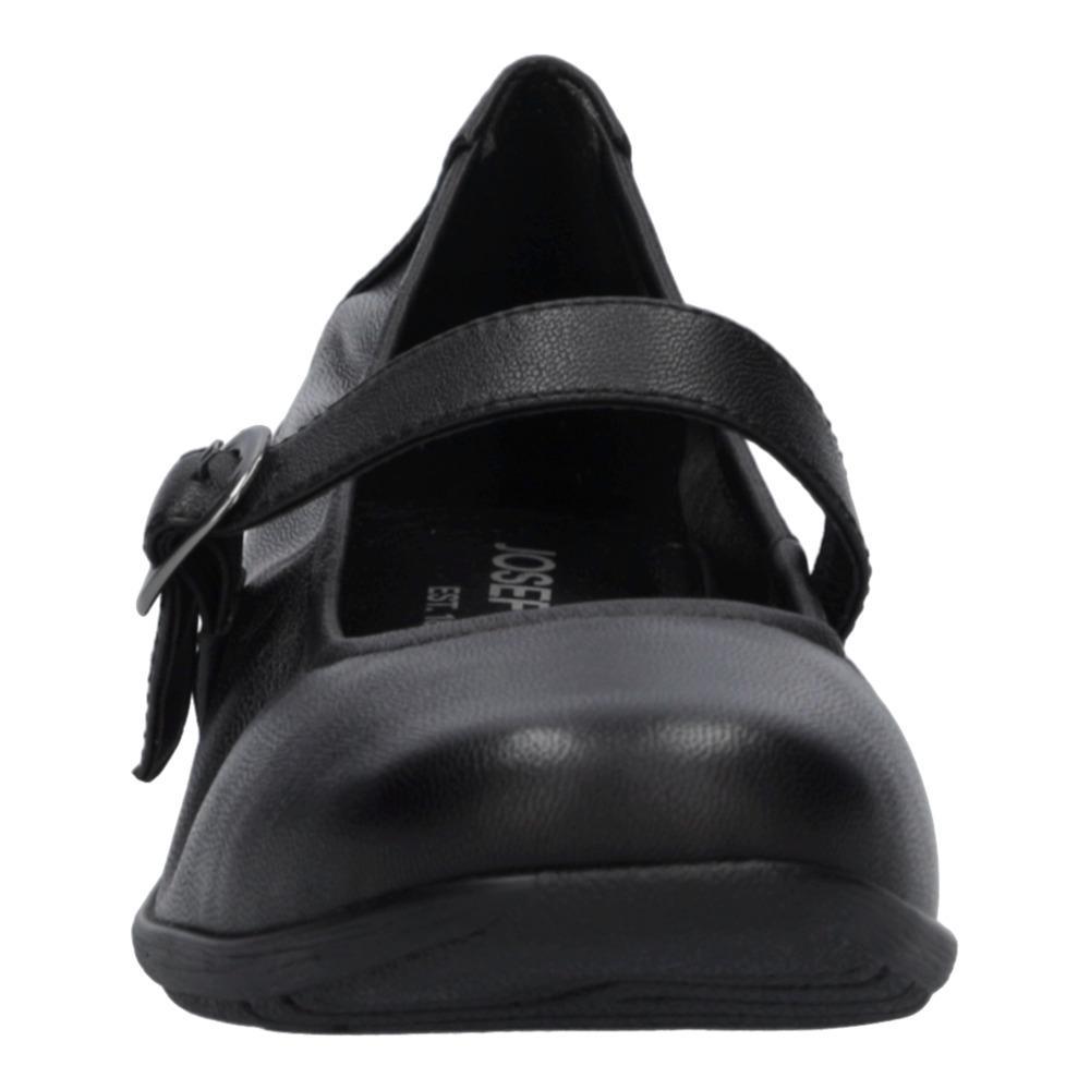 Fenja 37 - Black - Sheep - Flat | Josef Seibel