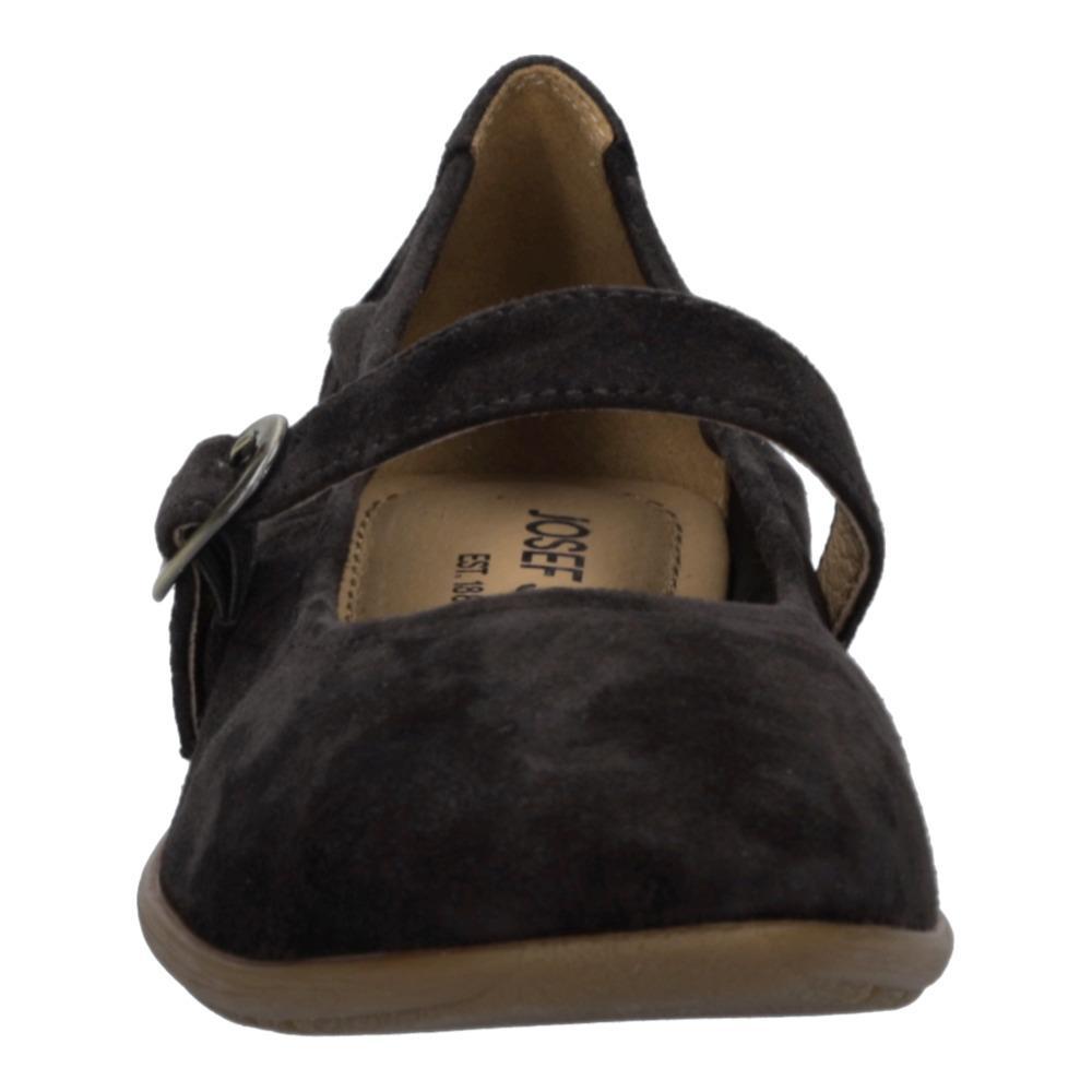 Fenja 37 - Chocolate - Kidsuede - Flat | Josef Seibel