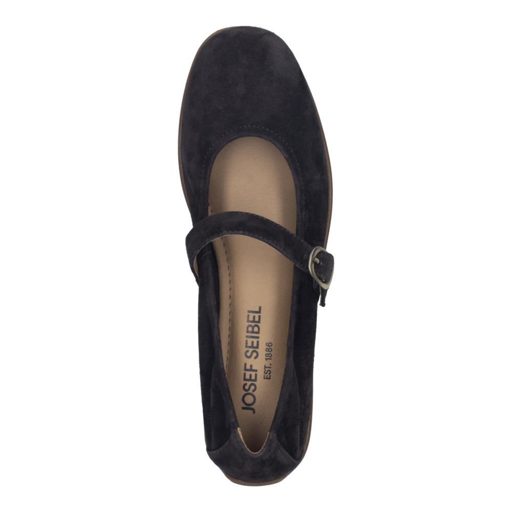 Fenja 37 - Chocolate - Kidsuede - Flat | Josef Seibel