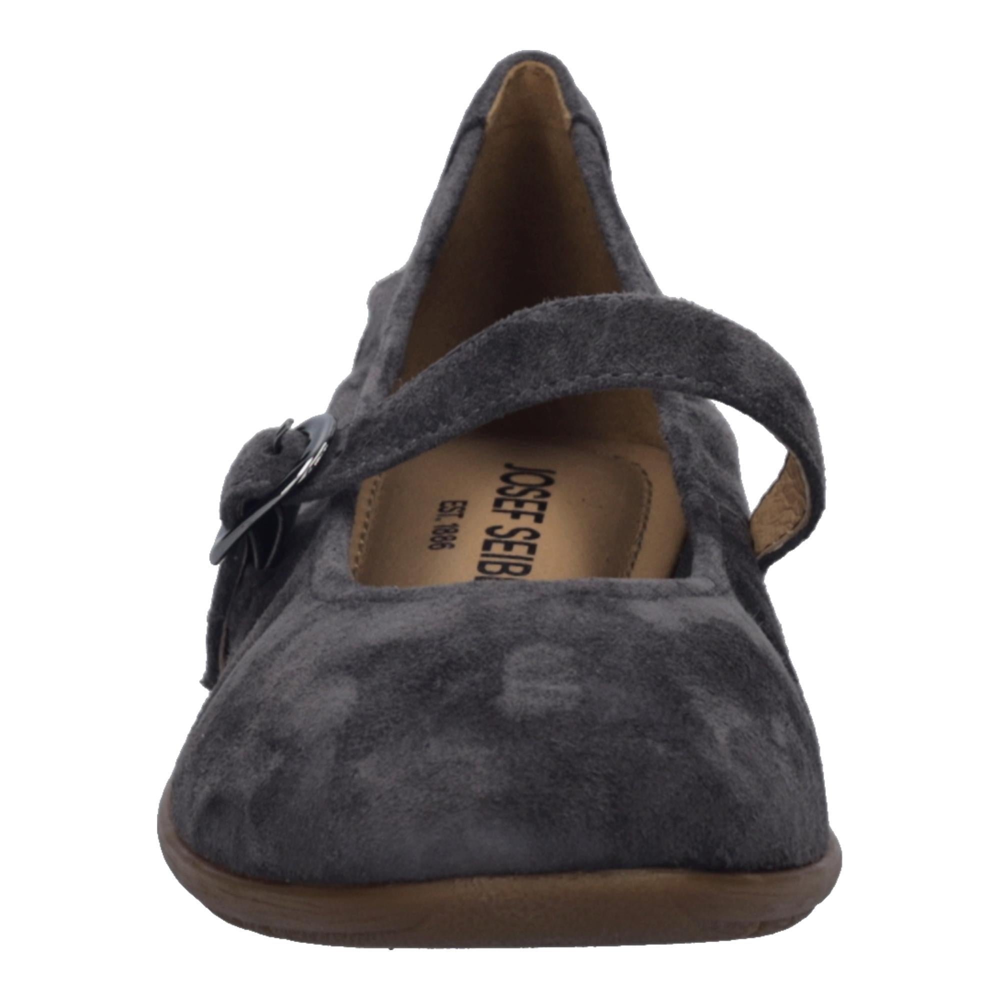 Fenja 37 - Asphalt - Kidsuede - Flat | Josef Seibel