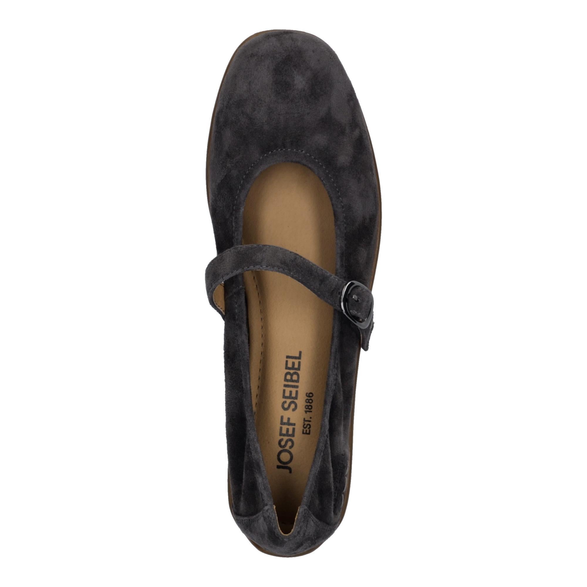 Fenja 37 - Asphalt - Kidsuede - Flat | Josef Seibel