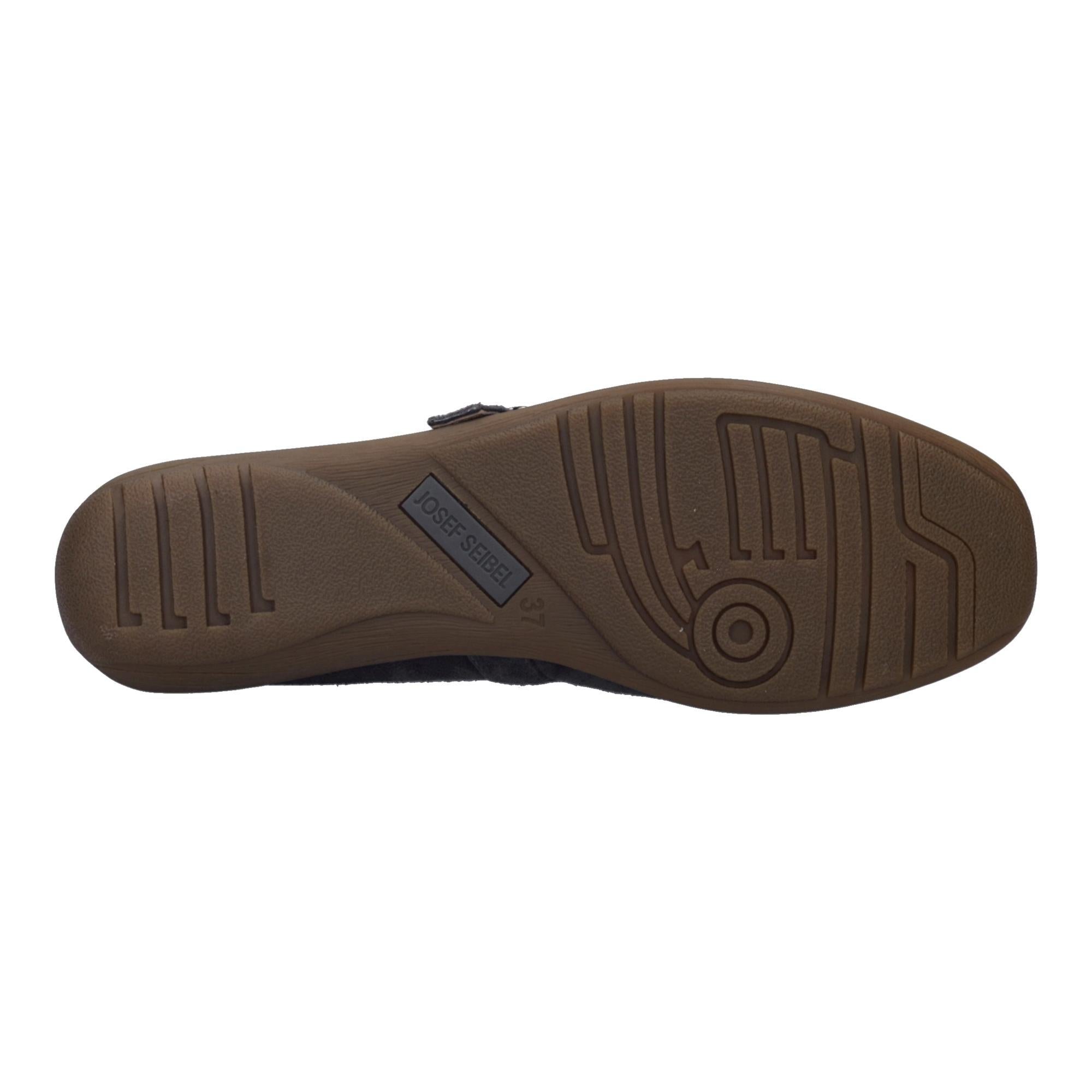 Fenja 37 - Asphalt - Kidsuede - Flat | Josef Seibel