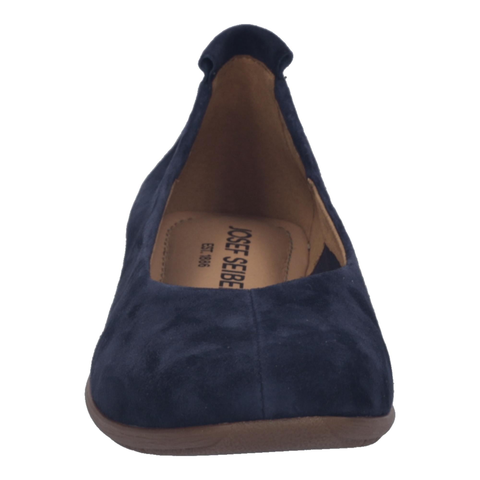 Fenja 38 - Dark Blue - Kidsuede - Flat | Josef Seibel