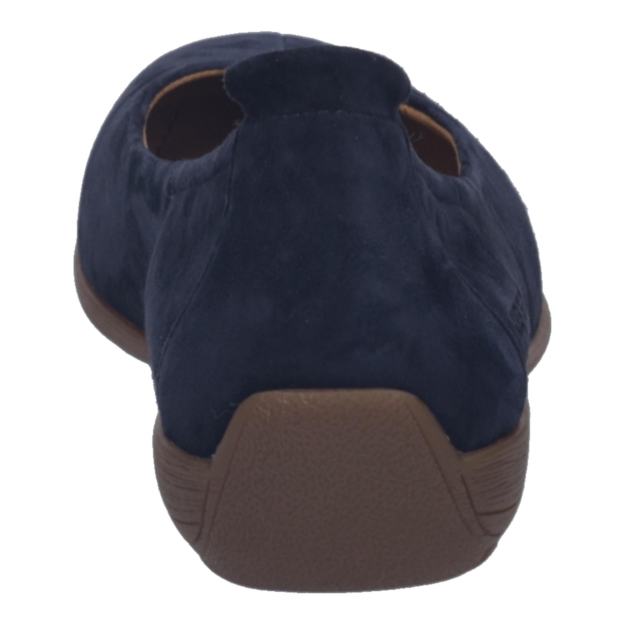 Fenja 38 - Dark Blue - Kidsuede - Flat | Josef Seibel