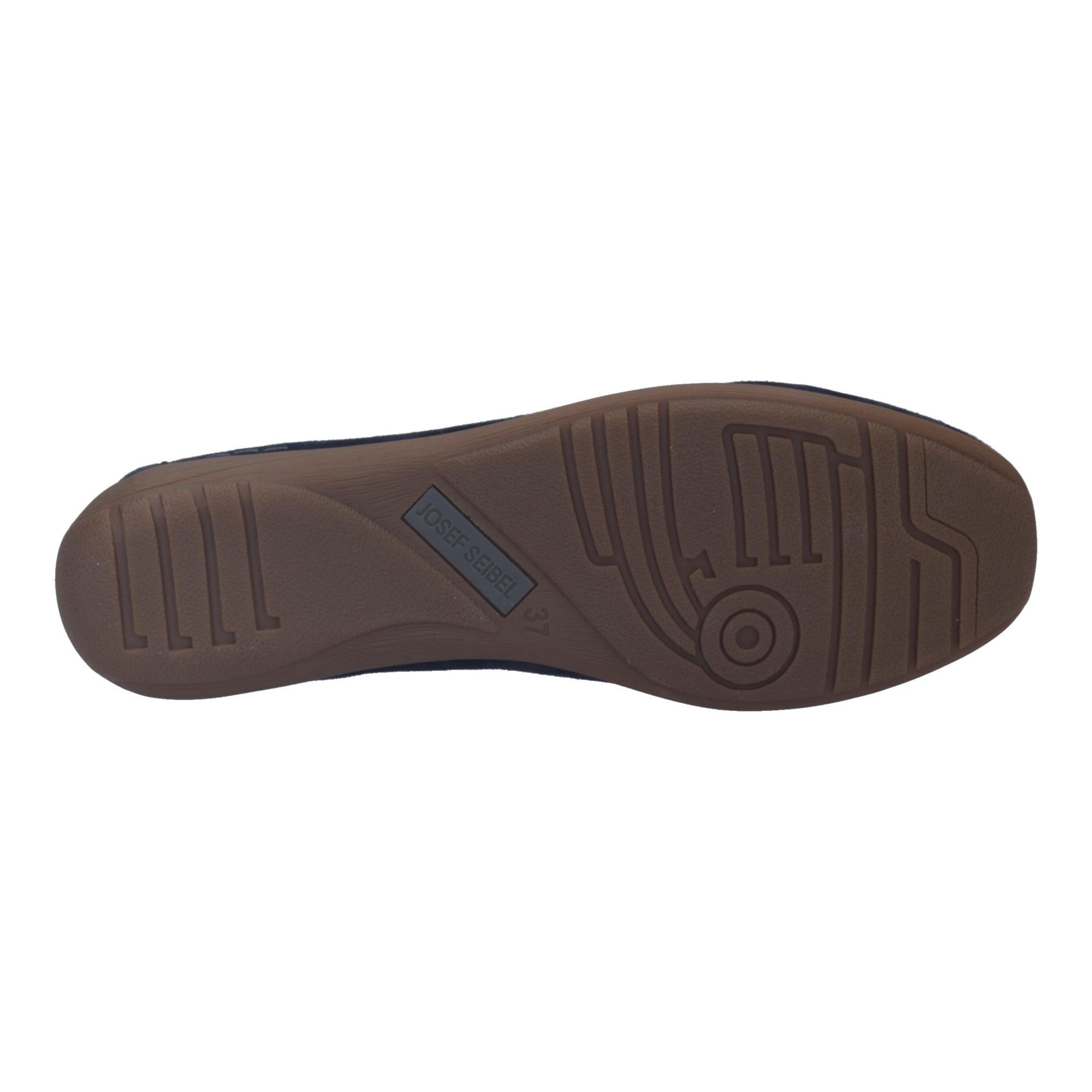 Fenja 38 - Dark Blue - Kidsuede - Flat | Josef Seibel