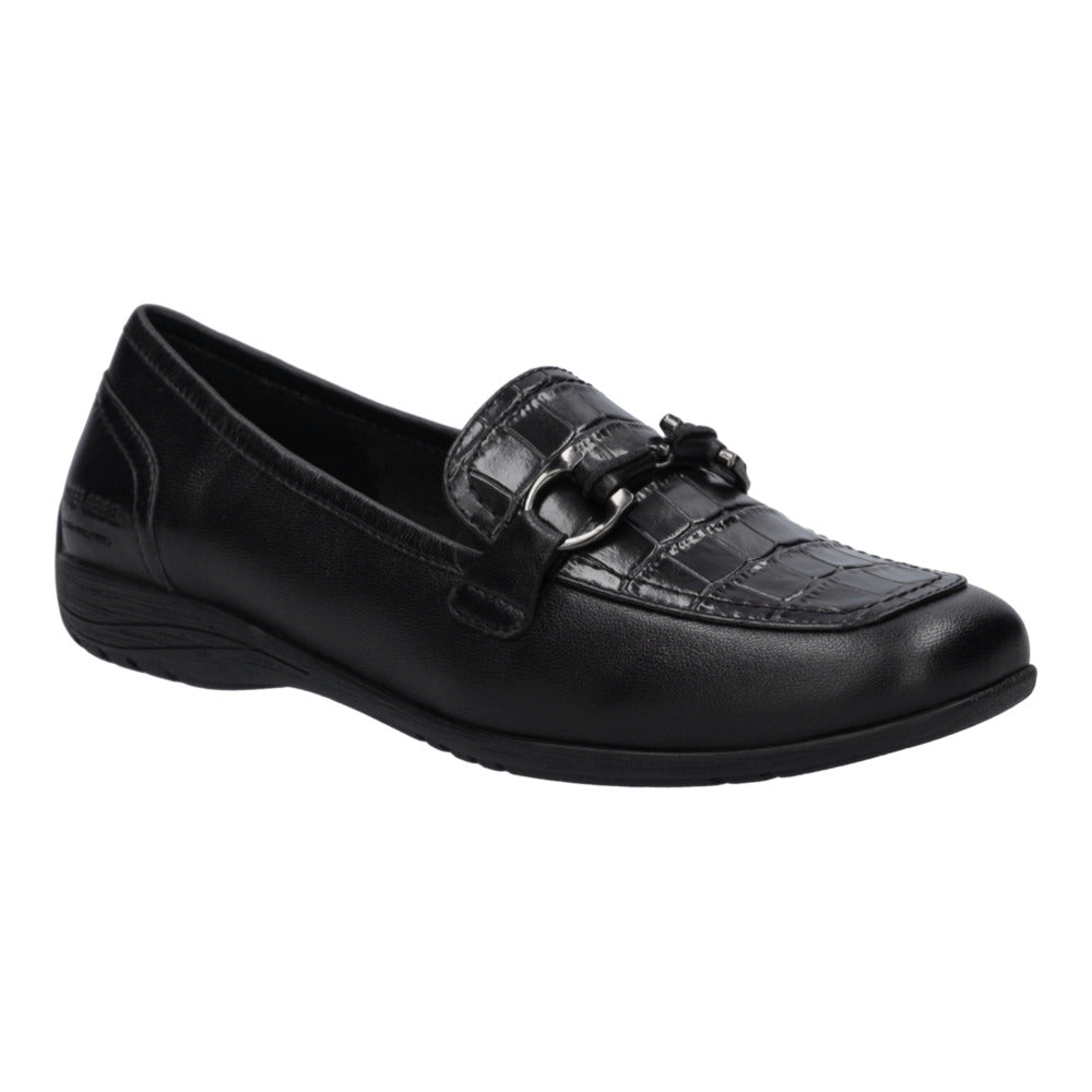 Fenja 40 | Women's Padded Leather Loafer Flat | JOSEF SEIBEL