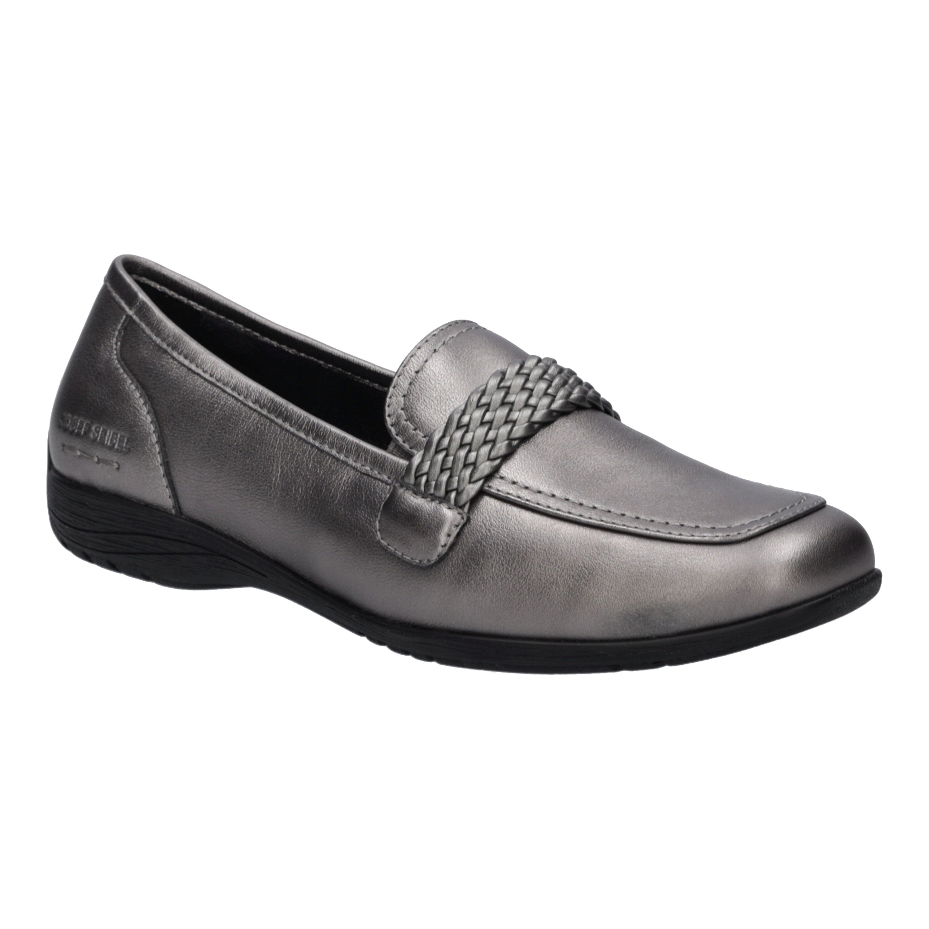 Fenja 42 | Women's Padded Leather Loafer Flat | JOSEF SEIBEL