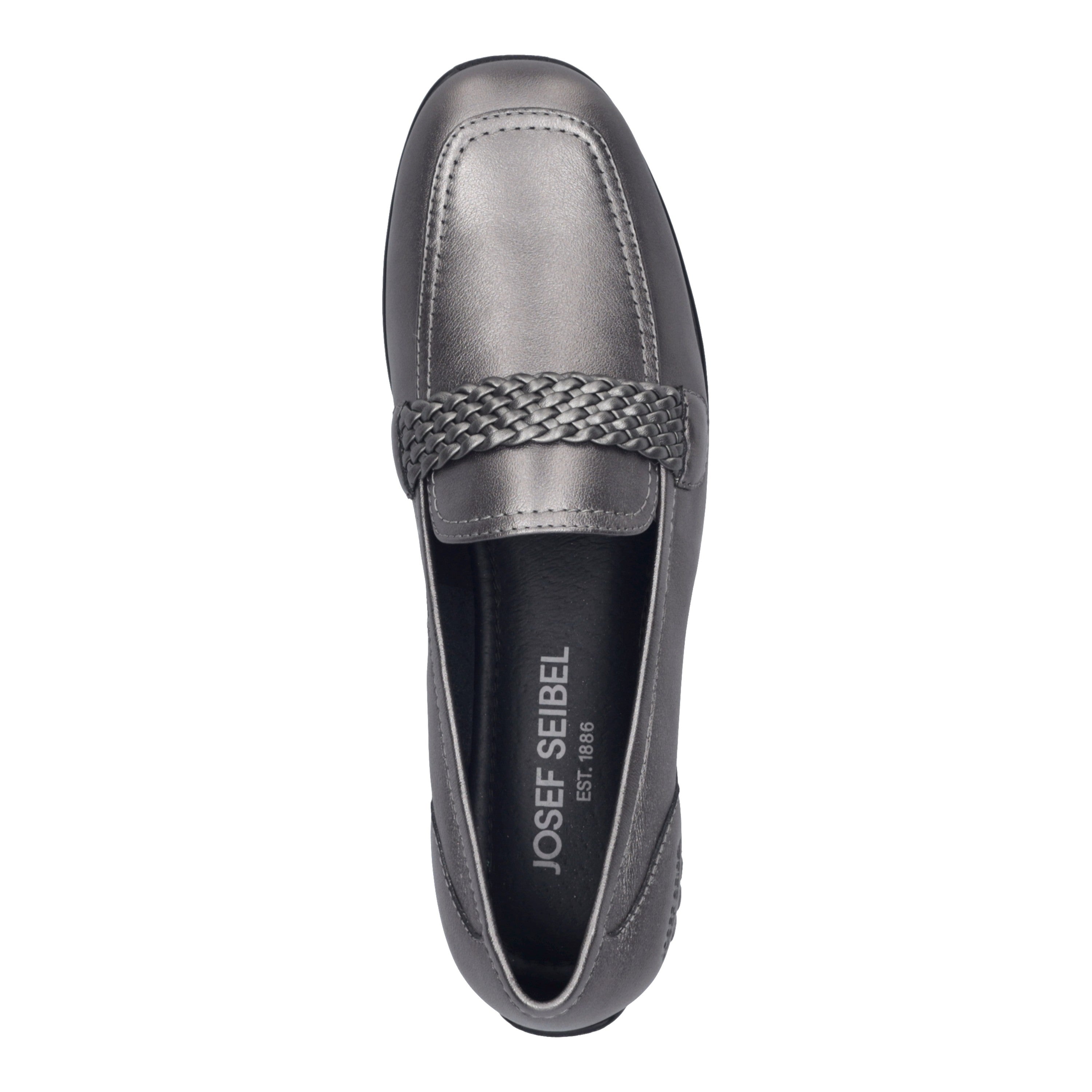 Fenja 42 | Women's Padded Leather Loafer Flat | JOSEF SEIBEL