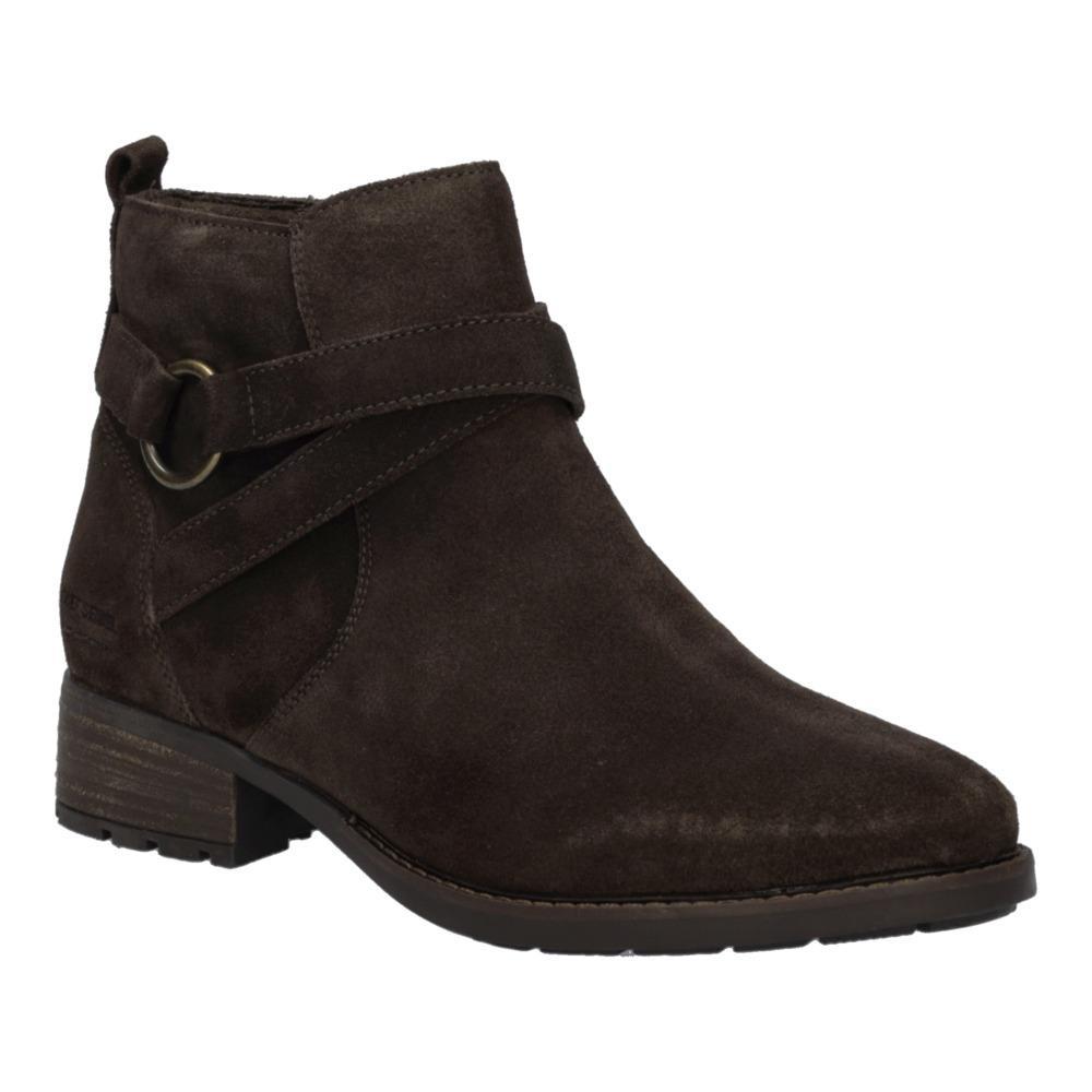 Kate 04 - Chocolate - Shiny Velour - Boot | Josef Seibel
