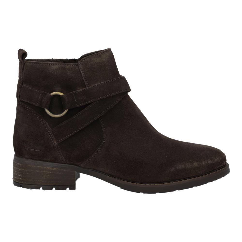 Kate 04 - Chocolate - Shiny Velour - Boot | Josef Seibel