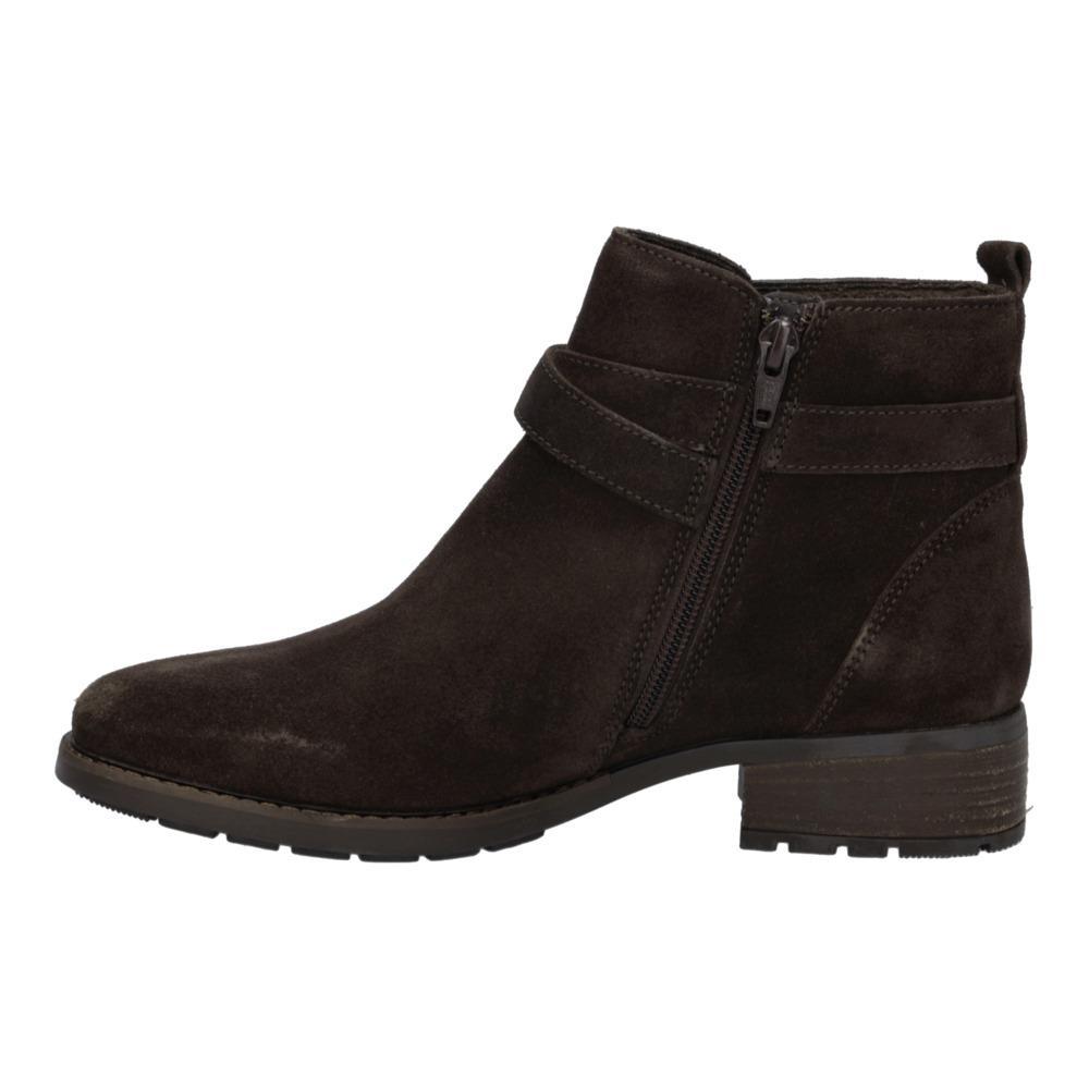 Kate 04 - Chocolate - Shiny Velour - Boot | Josef Seibel