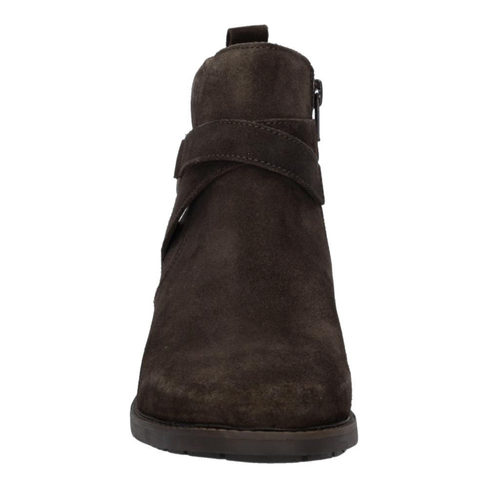Kate 04 - Chocolate - Shiny Velour - Boot | Josef Seibel