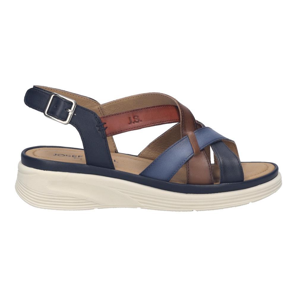 Sevran 07 | Women's Leather Comfort Sandal | JOSEF SEIBEL USA