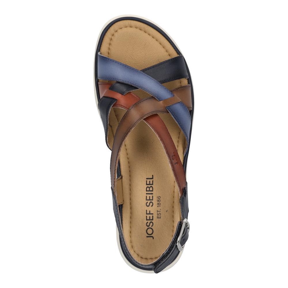 Sevran 07 | Women's Leather Comfort Sandal | JOSEF SEIBEL USA