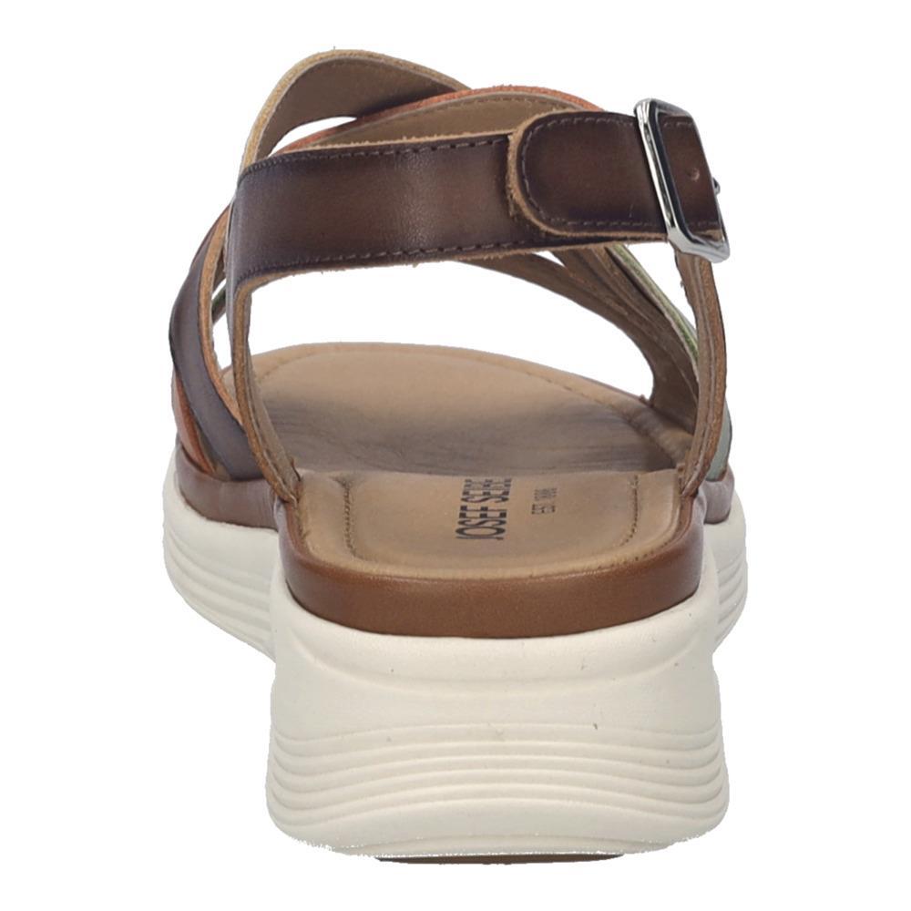 Sevran 07 | Women's Leather Comfort Sandal | JOSEF SEIBEL USA