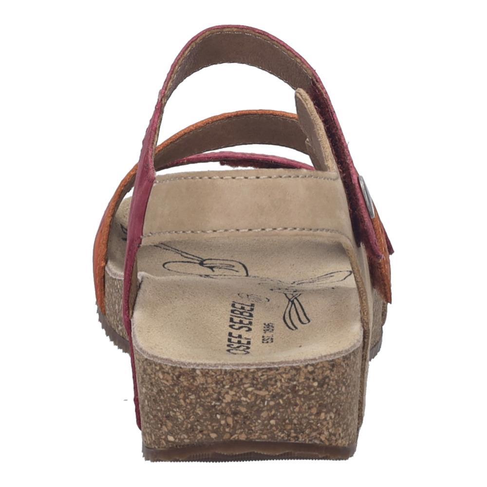Tonga 73 - Women's Adjustable Leather Comfort Sandal | JOSEF