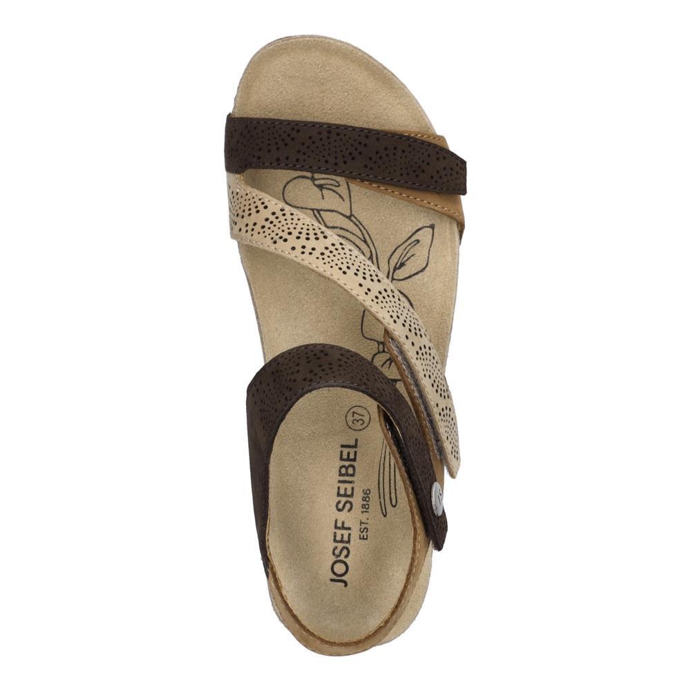 Tonga 73 - Women's Adjustable Leather Comfort Sandal | JOSEF