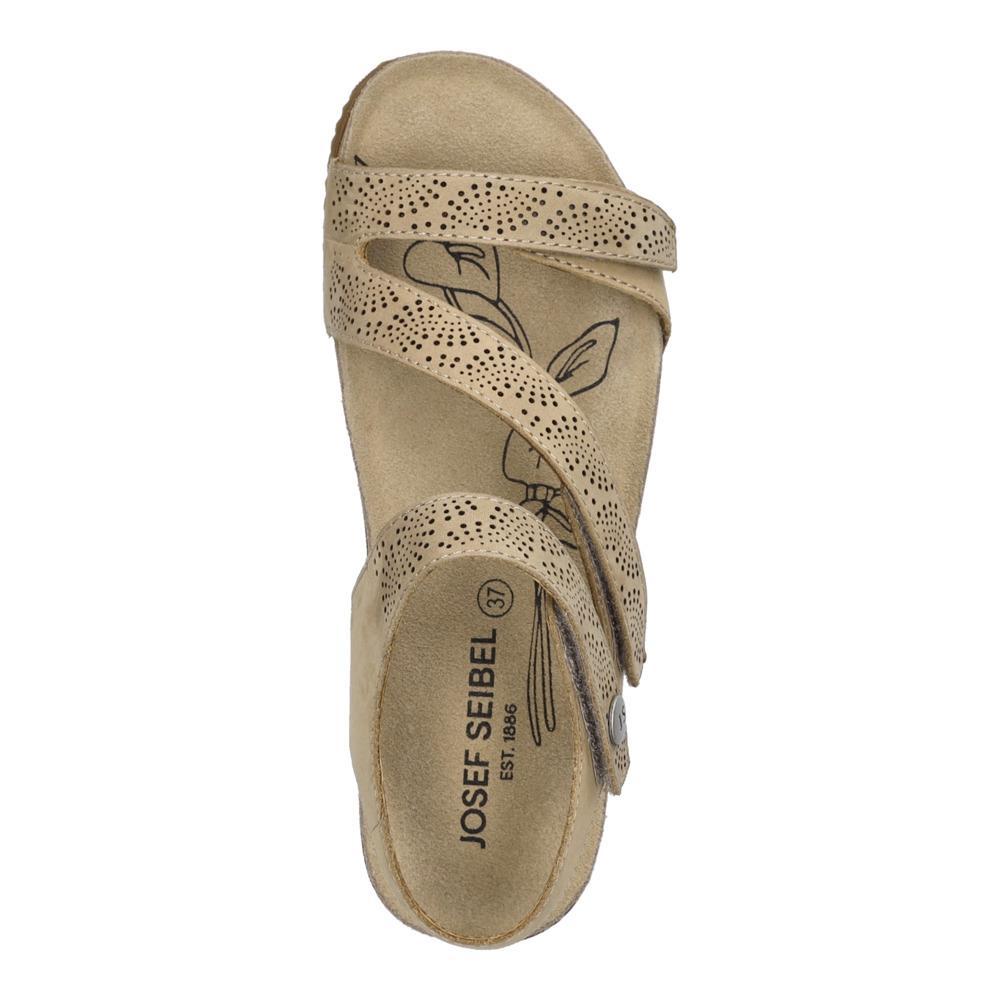 Tonga 78 | Women's Adjustable Nubuck Leather Comfort Sandal