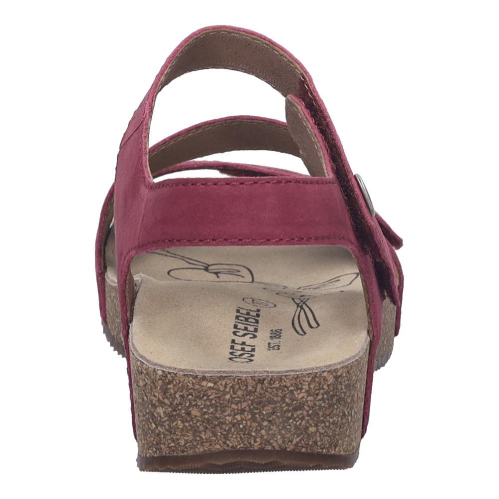 Tonga 78 | Women's Adjustable Nubuck Leather Comfort Sandal
