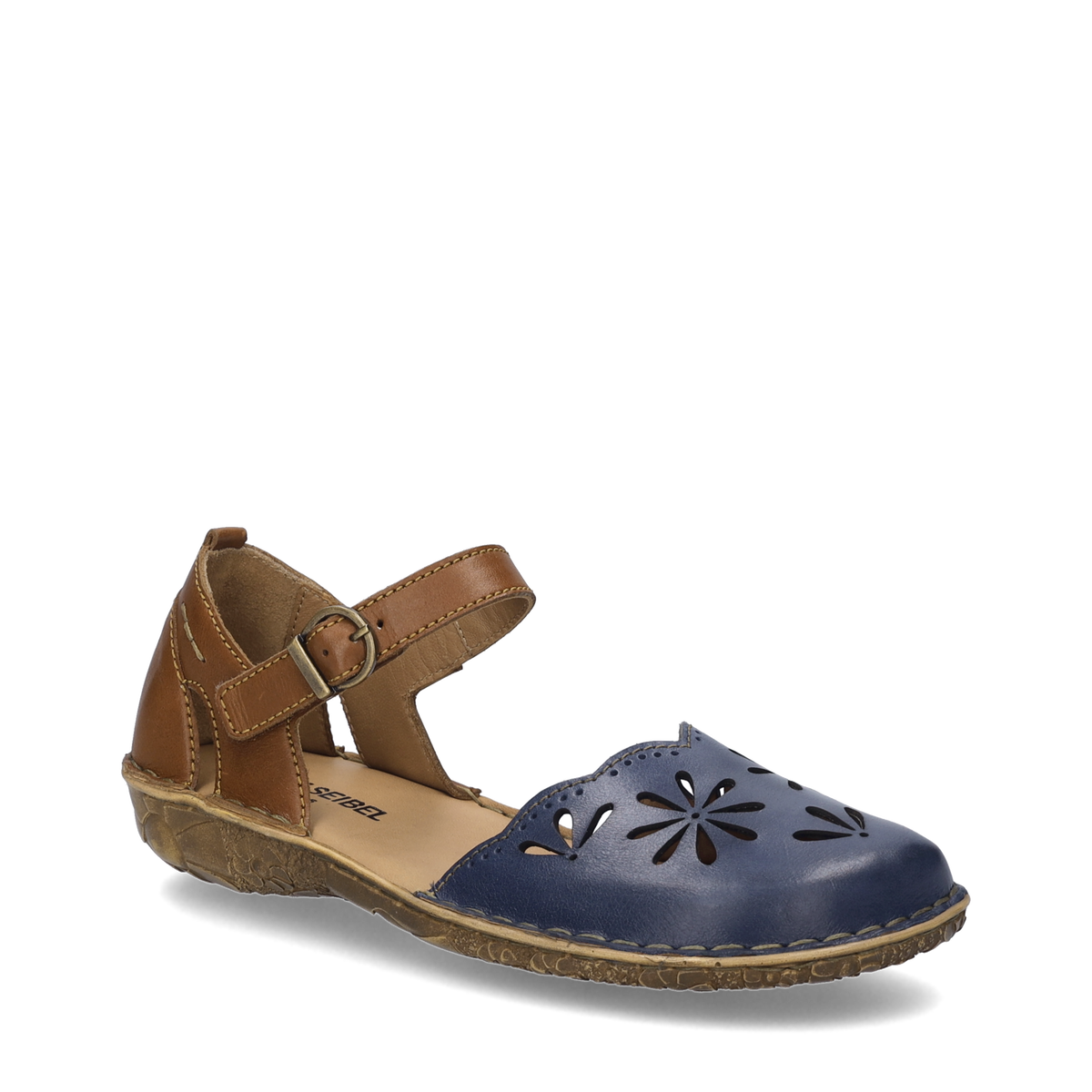 Rosalie 04 | Women's Adjustable Hand‑Sewn Leather Casual Flat