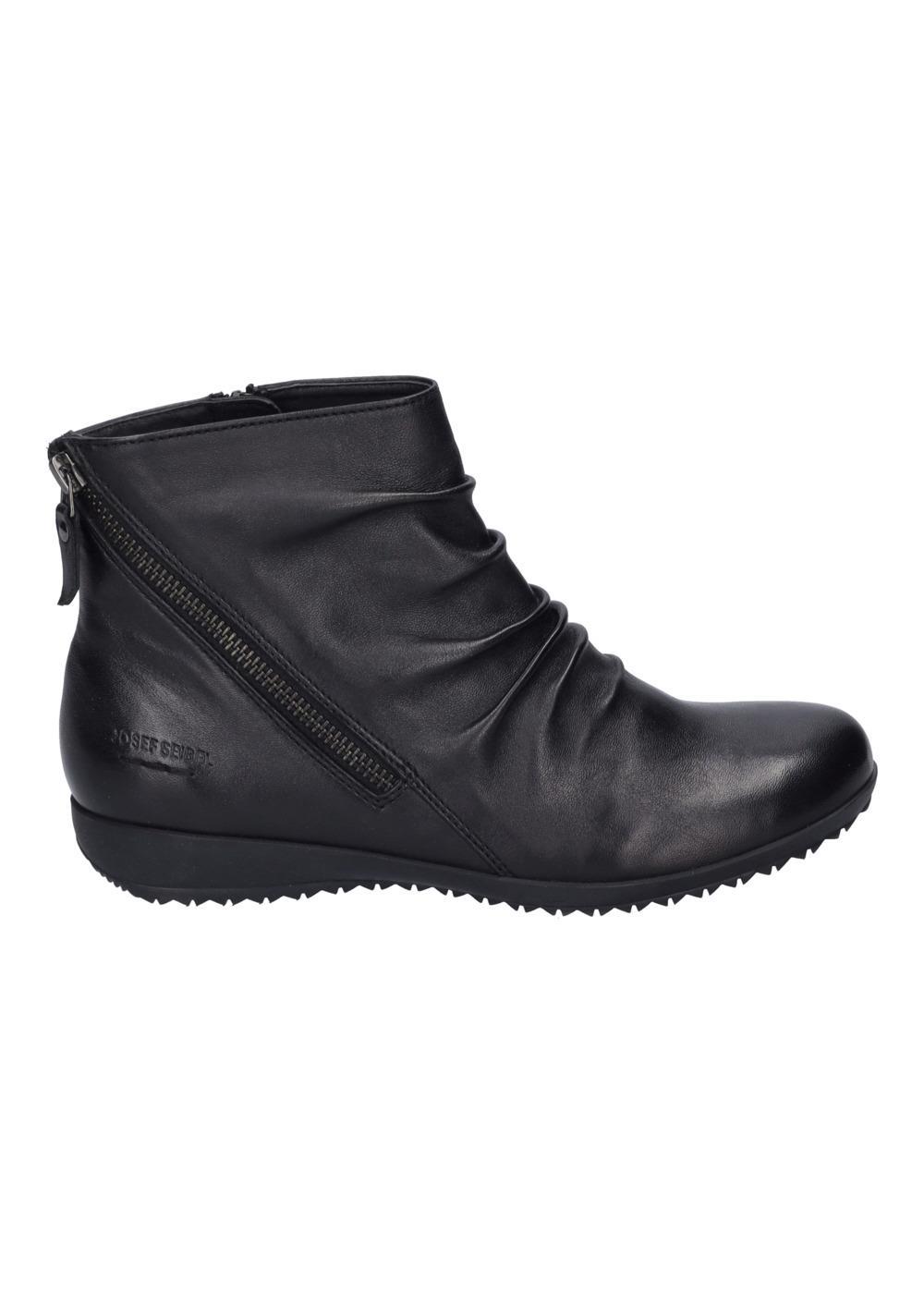 ☆セール中☆BOOTWA Naly 61 | Women's Leather Zip Boot | JOSEF SEIBEL