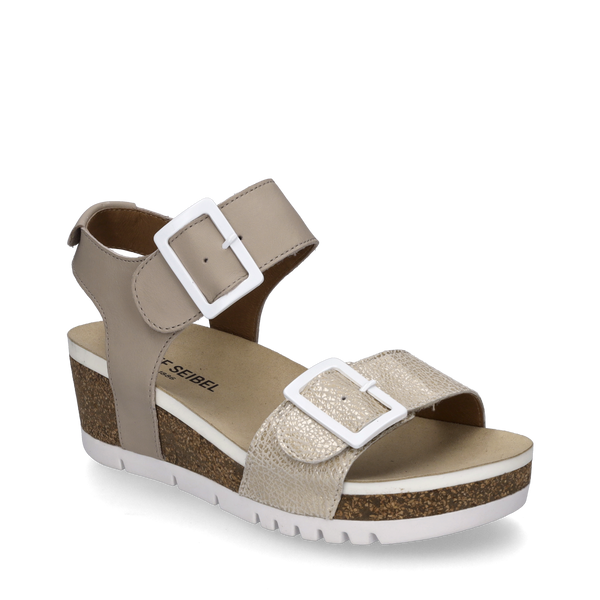 Quinn 02 | Women's Adjustable Leather Wedge | JOSEF SEIBEL