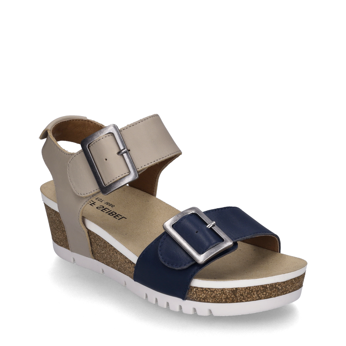Quinn 02 | Women's Adjustable Leather Wedge | JOSEF SEIBEL