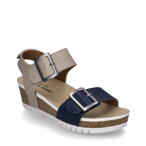 Quinn 02 | Women's Adjustable Leather Wedge | JOSEF SEIBEL