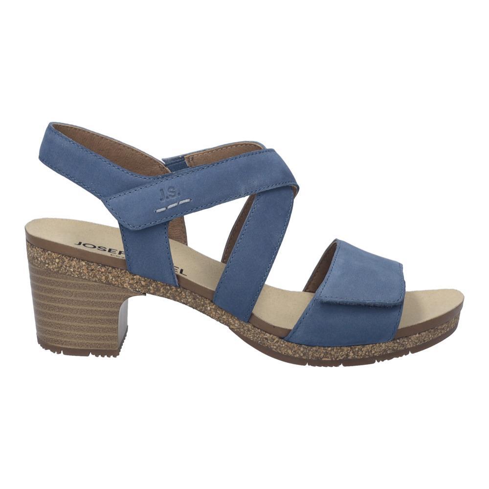 Grace 07 | Womens Adjustable Leather Dress Sandal | JOSEF SEIBEL Slate Blue / 42 Grace 07 | Womens Adjustable Leather Dress Sandal | JOSEF SEIBEL Slate Blue / 42