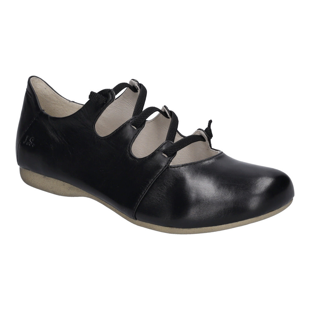 極美品！JOSEF SEIBEL バレエシューズ　Fiona 04 レザー　黒 Fiona 04 | Women's Leather Mary Jane Flat | Josef Seibel