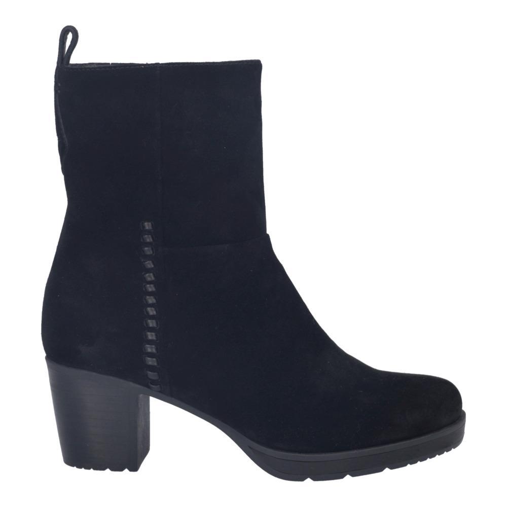 Gloria 10 - Black - Suede/Kombi - Boot | Josef Seibel