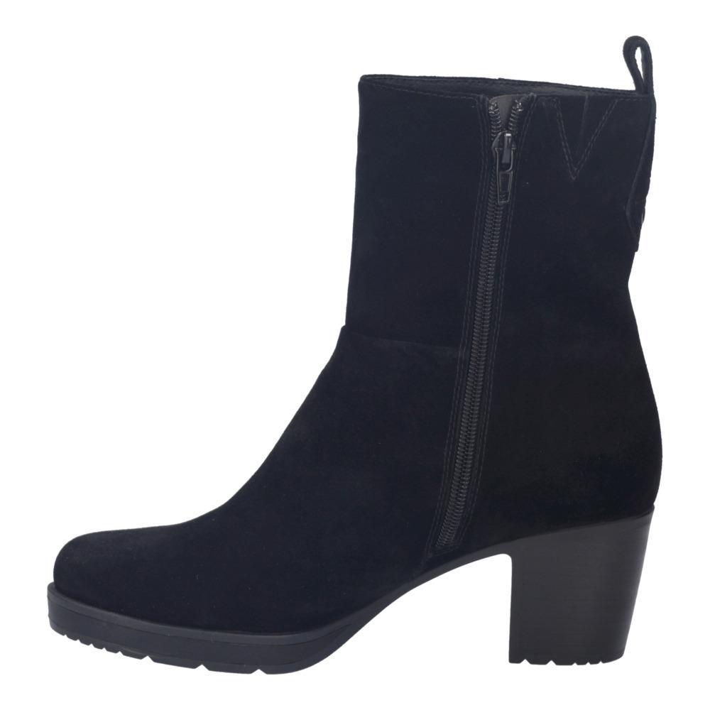 Gloria 10 - Black - Suede/Kombi - Boot | Josef Seibel