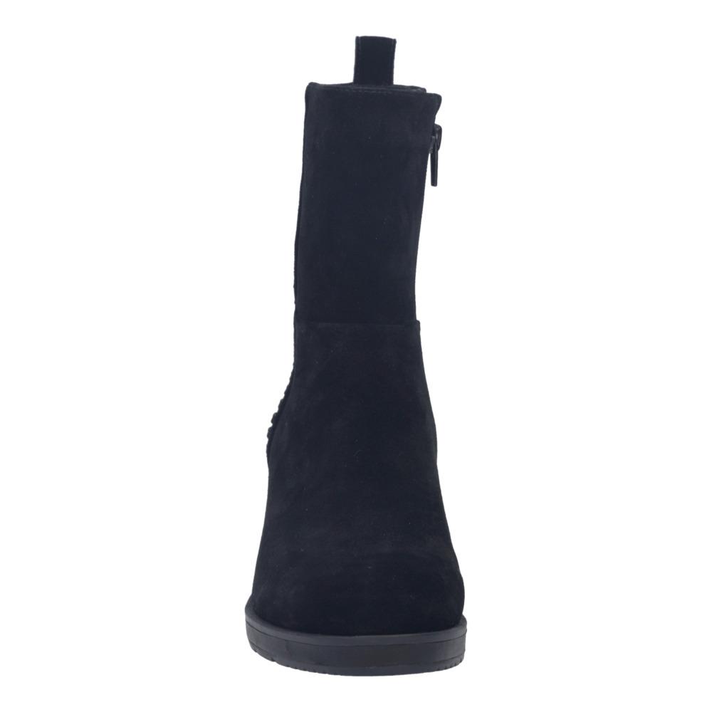 Gloria 10 - Black - Suede/Kombi - Boot | Josef Seibel