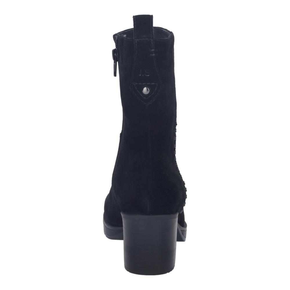 Gloria 10 - Black - Suede/Kombi - Boot | Josef Seibel